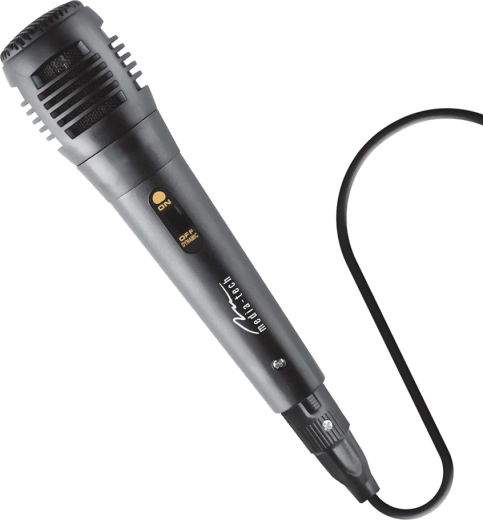 Karaoke 6,3 mm įvestis su ekvalaizeriu