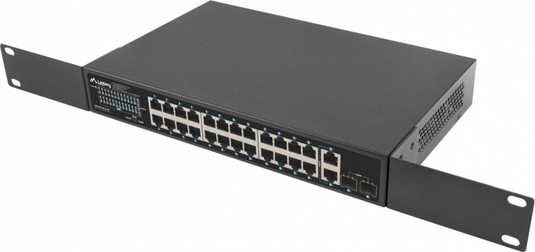 Real PoE power 250 W for demanding installations