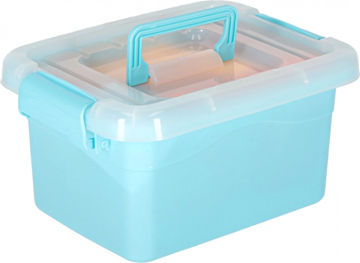 Praktiška laikymo dėžė kelionėms