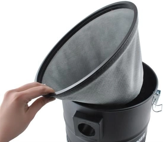 Maksimali HEPA filtro ir variklio apsauga