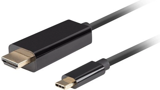 4K vaizdas 60 Hz per USB‑C į HDMI