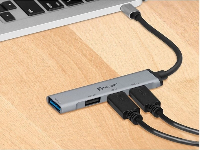 Extension of USB ports