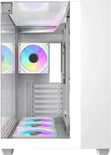 Efficient cooling with RGB fans