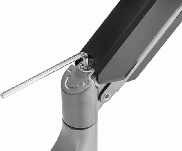 Effortless ergonomic adjustment