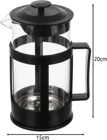 Didelė 1 l talpa 3–6 porcijoms