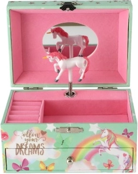 Žavinga melodija ir besisukantis vienaragis