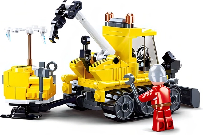 Inovatyvi minifigūrėlė su judriomis jungtimis