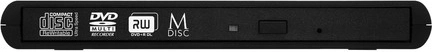 Long-term archiving with M-DISC support