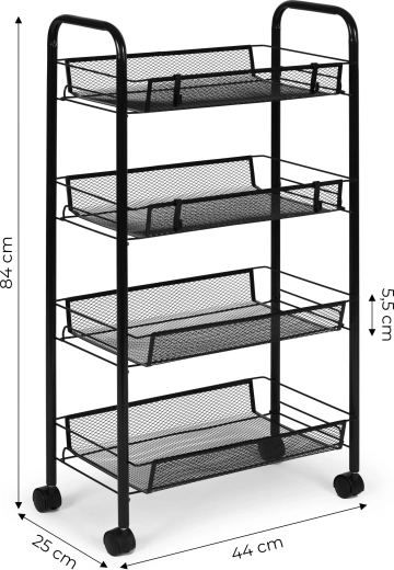 Naudojimas net ir siaurose erdvėse