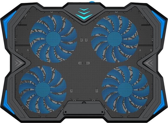 Powerful and quiet fans