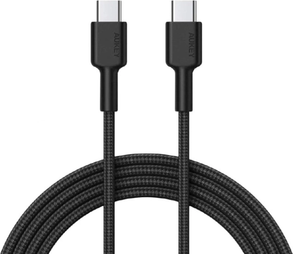Durable nylon braid and reinforced connectors