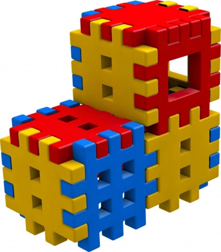 Saugios didelės dalys mažiausiems