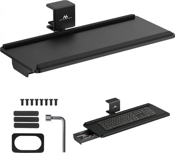 Practical side compartment and safe edges