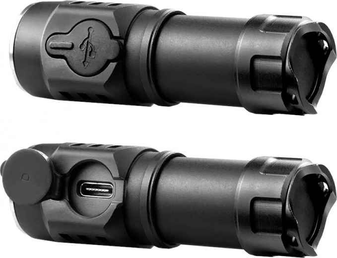 USB‑C charging and practical clip