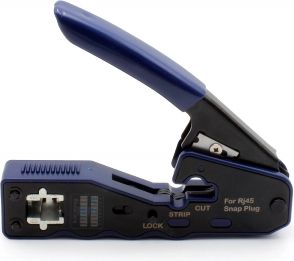 Precise and reliable RJ45 termination