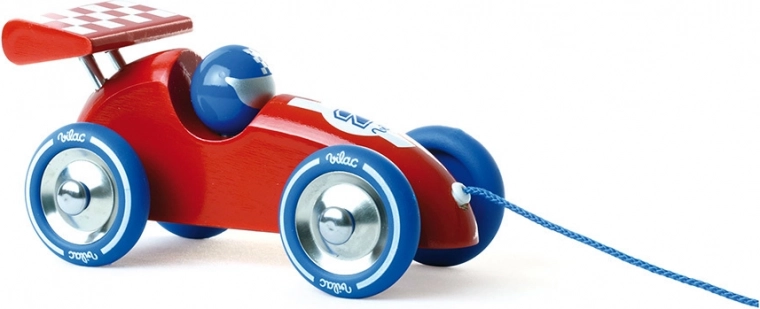 Durable lacquered wood for everyday play