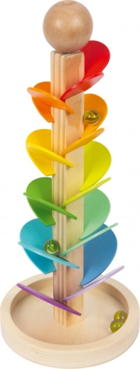 Muzikiniai efektai važiuojant rutuliukams