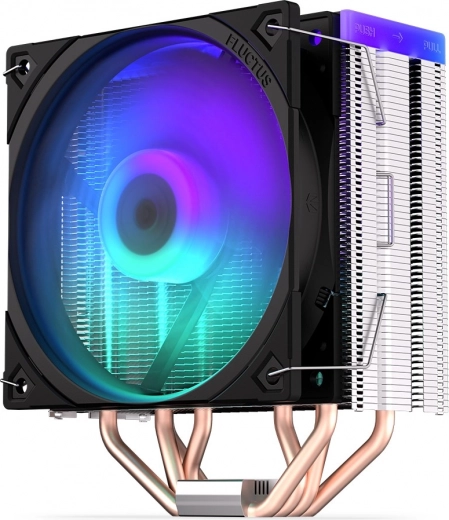 quiet operation thanks to the Fluctus 120 PWM ARGB fan