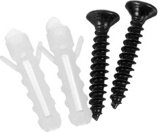 Du montavimo būdai: magnetas arba varžtai