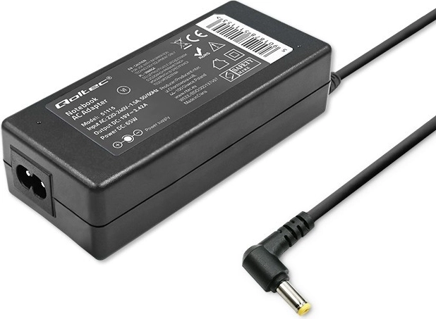 Tikslūs ACER parametrai: 19 V, 3,42 A, 65 W