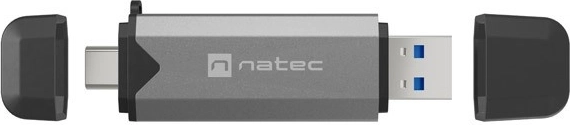 Dual USB‑A and USB‑C connector