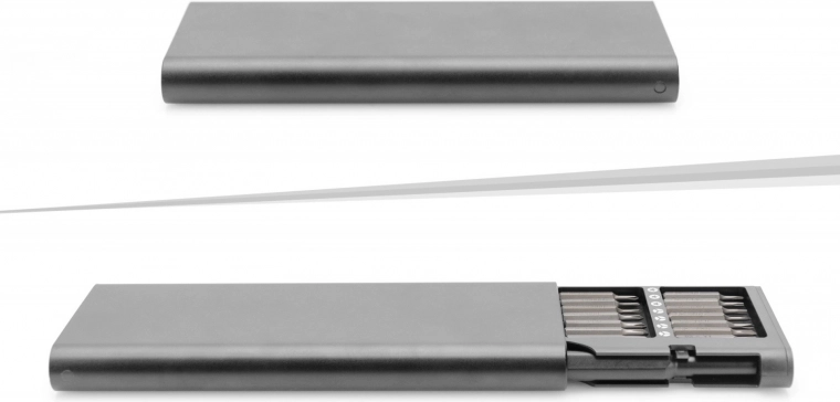 Compact aluminum case