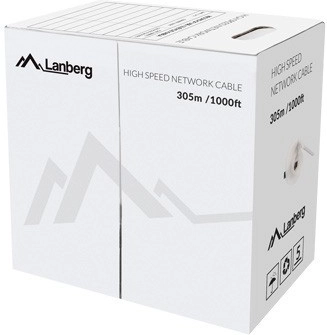 Practical 305 m packaging with meter markings