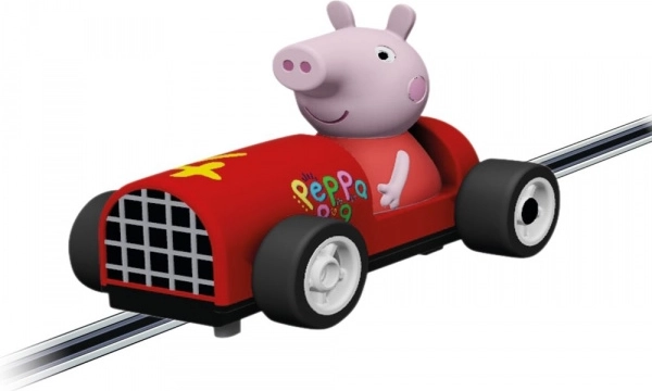 Du Peppa Pig automobiliukai