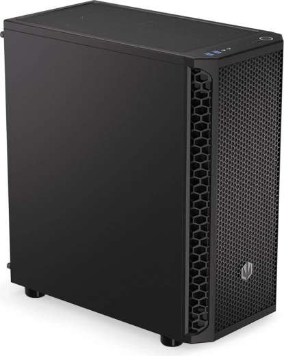 Air as a priority: mesh front and 8 fan positions