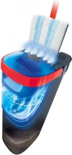 Kompaktiškas kibiras su patogiu ištuštinimu