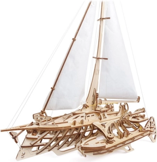 Elegant rollable rigging