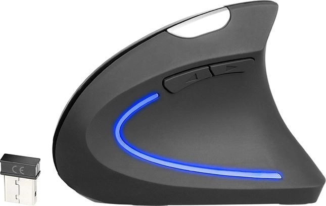 Six buttons and smooth scrolling
