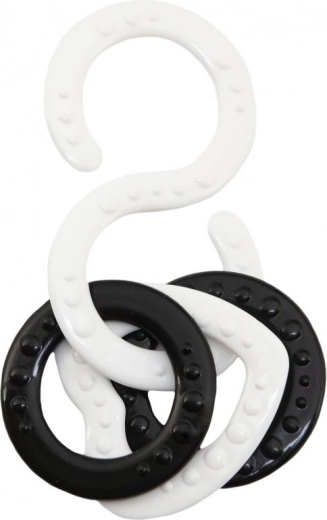 Faktūriniai žiedai ir kabliukai tvirtinimui bei žaidimui