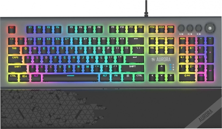 Fully customizable RGB and quick mode switching