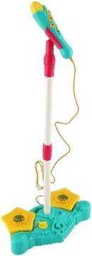 Reguliuojamas mikrofono aukštis