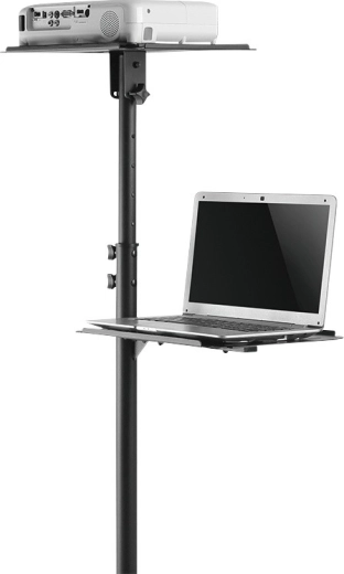 Dual shelves for various devices