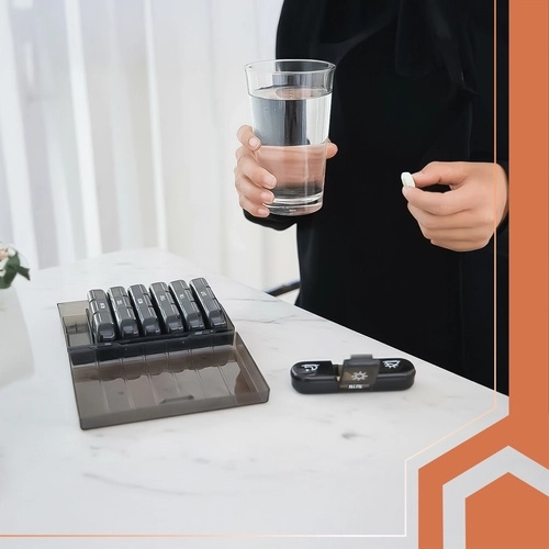 Aiškus žymėjimas lengvam dozavimui