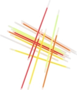 Intensyvios neoninės spalvos ir ilga laikymosi trukmė