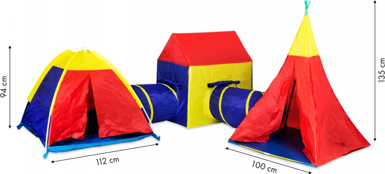 Lankstus 5-i-1 fantazijos žaidimų aikštelės rinkinys