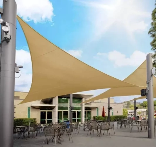 Veiksmingas šešėliavimas ir laidumas orui