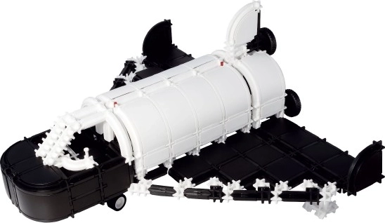 Surenkamas erdvėlaivis