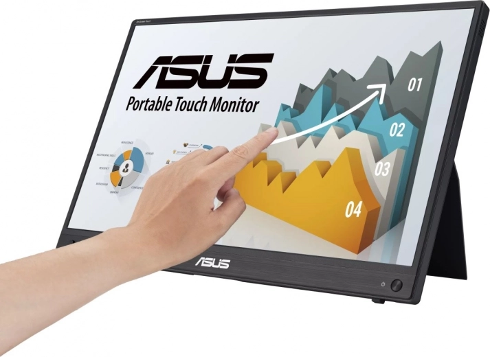 Touch interaction for faster work