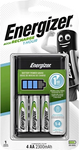 Charged in 1 hour