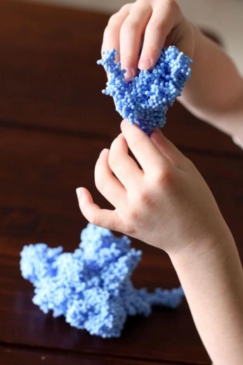 Lengva masė, kuri niekada neišdžiūsta