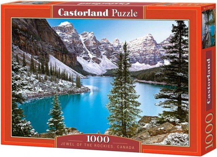 1000 pieces for a pleasant challenge
