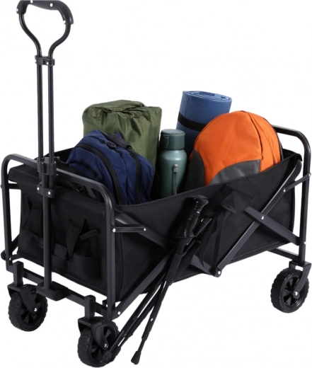 Didelė 120 l talpa ir 80 kg keliamoji galia