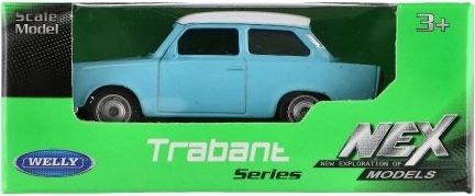 Metalinis die-cast korpusas su realistiškomis detalėmis