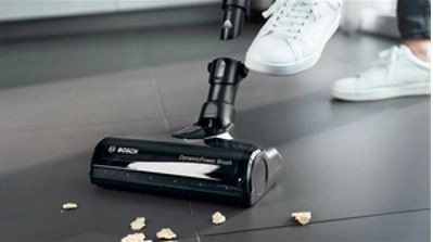 Galingas grindų antgalis su DynamicPower Brush