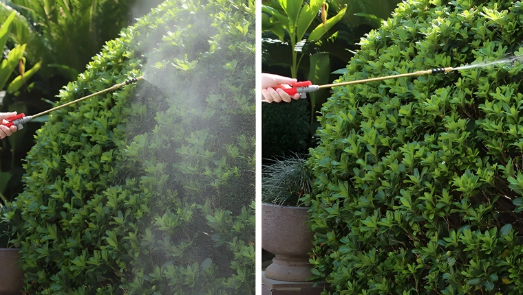 Patogi ilga lancė ir nuleistuko fiksatorius