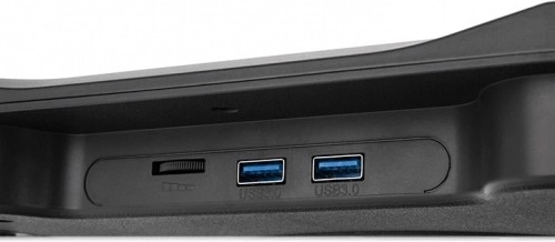 Integruoti USB ir paprastas valdymas